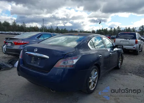 2012 Nissan Maxima 3.5 S from USA, damaged, VIN 1N4AA5AP4CC842987